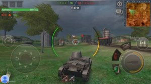 Обзор игры "Battle Tanks1".