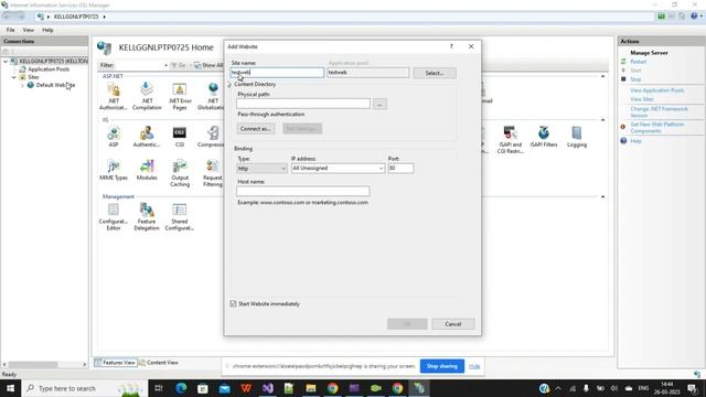 How to deploy Dot Net 6 web app on IIS | Blazor application | Dot Net core deployment VS 2022 смотреть онлайн