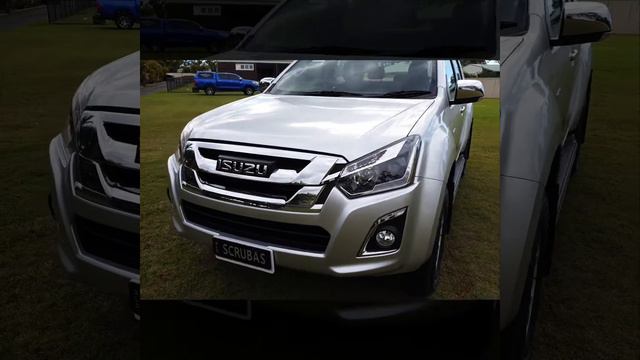 Isuzu D-Max смотреть онлайн