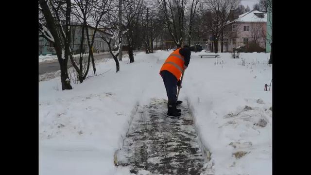 Я москвич и я работаю дворником смотреть онлайн
