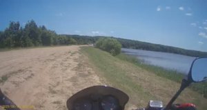 Поездка на Раковское водохранилище. Июнь 2023