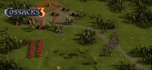 Отбивая татарский набег в Казаках 3. Казаки 3 / Cossacks 3.