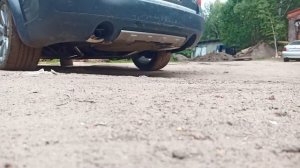 Выхлоп прогазовка