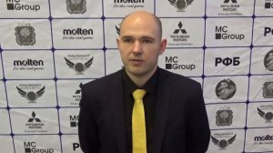 Сергей Ярошенко, главный тренер Русичей: "В первой половине спали на площадке"