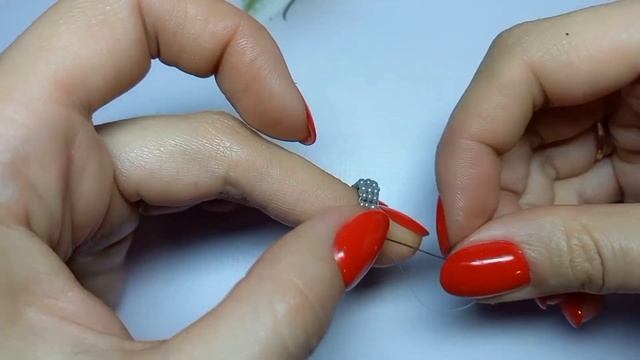 Украшения из бисера. Плетеные кольца. Бисероплетение для начинающих. Бижутерия своими руками