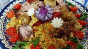 Плов в казане