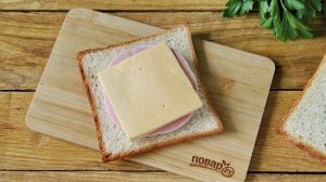 Бутерброды на гриле