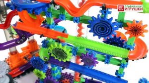 Головокружительные горки для мраморных шариков - MARBLE MANIA Детские игрушки Kids toys
