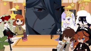 ║☯Реакция персонажей BSD на 10 серию 5 сезонаヅ║ft.Фëдор|Дазай|Чуя|Сигма|Ая|Брэм|