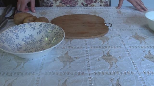 Картофельные тарталетки с начинкой. Как необычно и вкусно!