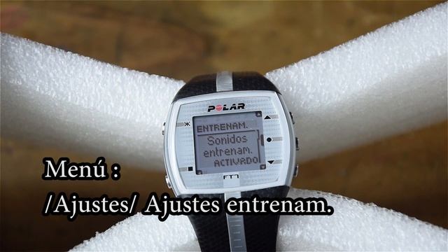 Bajar de peso : Polar FT7 - un buen ayudante смотреть онлайн