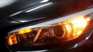 Тюнинг фар Kia Ceed jd