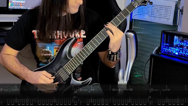 Lamb of God - Ghost Shaped People  Full Guitar Cover with Tabs LambOfGod GuitarCover GuitarTabs