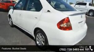 Used 2001 Toyota Prius - Las Vegas Used Cars