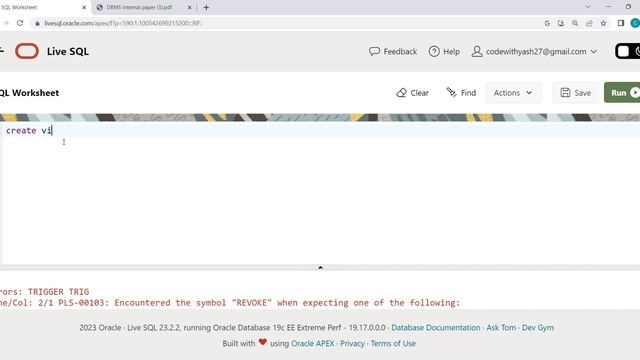 PL/SQL