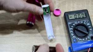 Корпус для повербанка,дешевый повербанк цена 1$ PowerBank Box 1*18650