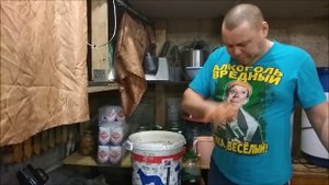 Брага из хурмы .