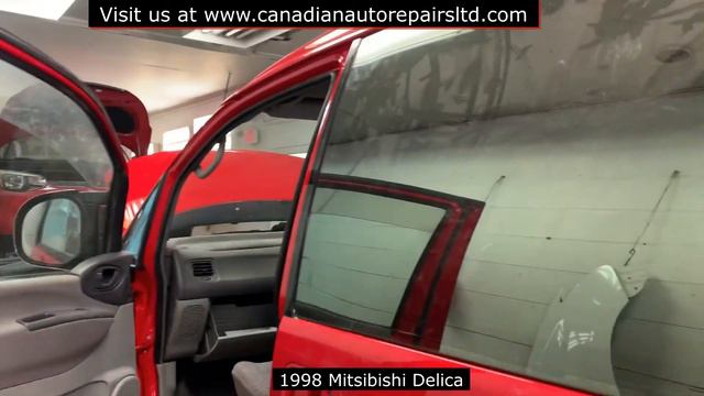 1998 Mitsubishi Delica - Whole Van Painting смотреть онлайн