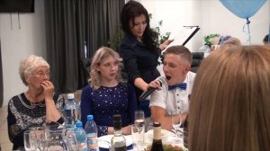 Свадьба: Застольный конкурс звуков