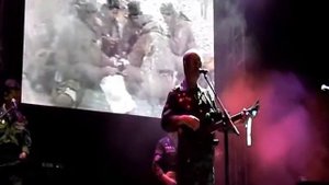 Ансамбль ВДВ "Голубые береты" в Киеве 30 июля 2013г.