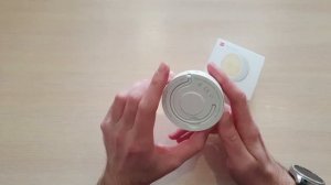 yeelight motion sensor night light - простой ночник-подсветка с датчиками движения и освещенности