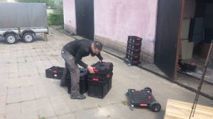 Система хранения инструмента Qbrick.