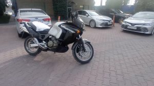 МОТОАЛЬФА. Отправили мотоцикл Honda XL 1000 Роману в г.Алушта  . www.motoalfa.ru