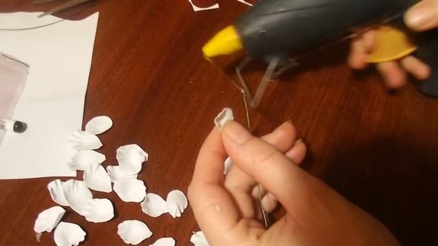 Мастер-класс цветок из фома / Фоамиран / Foam Dandelion DIY