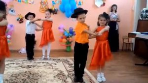 Танго выпускной садик
