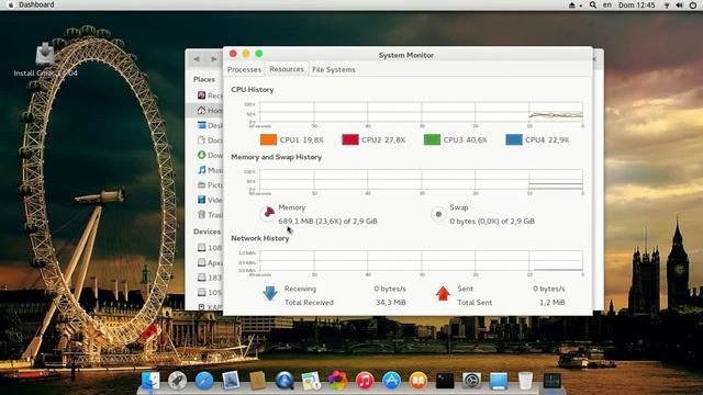 Gmac Linux 14.04 - обзор дистрибутива в стиле Mac OS