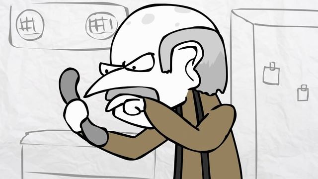 Моя стрёмная первая работа (Анимация) смотреть онлайн