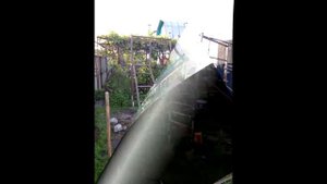 Детская горка своими руками.