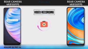 Realme Q2 Pro 5G Vs Xiaomi Redmi Note 9 Pro Max || Comparison