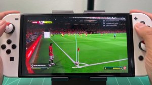 ลองเล่น EA SPORTS FC 24 บนเครื่องเกม Nintendo Switch OLED 2023🔥