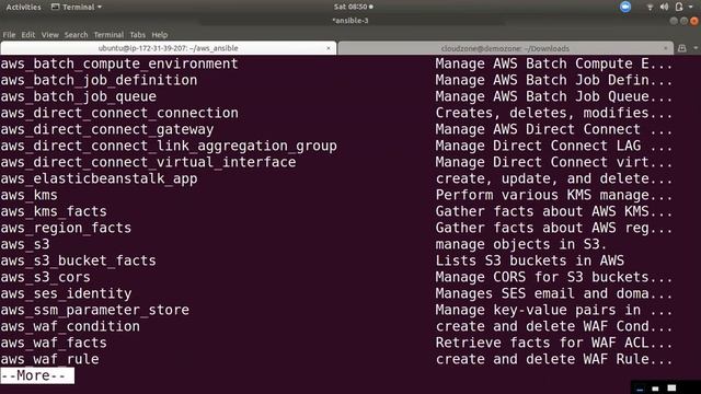 Ansible in Tamil-03 | Run Ad-hoc Shell Commands смотреть онлайн