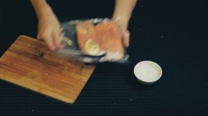 Sous vide стейк из семги от Antipan cook