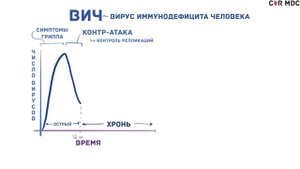 ВИЧ и СПИД - патогенез, причины признаки, симптомы, пути передачи.mp4