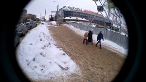 Фишай (fisheye) обзор видеосъемки