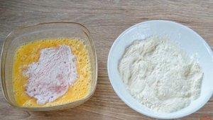 Отбивные из свиной лопатки