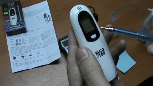 Алкотестер Alkostop  AT 126
