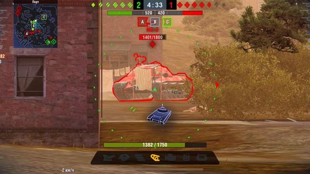 Снова Т77 в МирТанков Blitz #tanksblitz смотреть онлайн