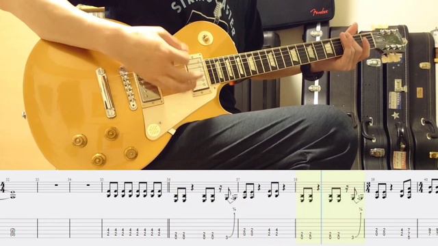 I Love Rock 'N Roll - Joan Jett & the Blackhearts│guitar cover│tab│lesson смотреть онлайн