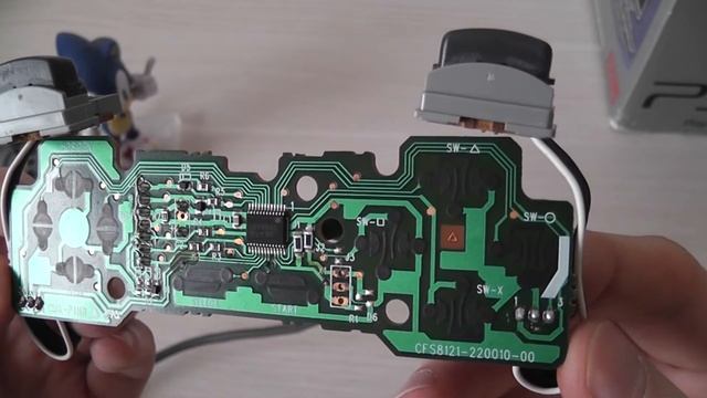 ДЖОЙСТИК PS1 / ЧТО ВНУТРИ? смотреть онлайн