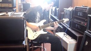 Engl Thunder 50 + Schecter Blackjack ATX C-7