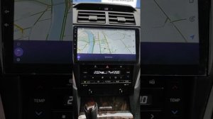 Замена Теслы в Камри 55 на лучшую магнитолу UNISON