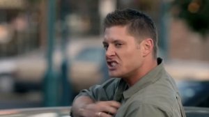 Dean (Jensen Ackles) singing Eye of the Tiger. Supernatural s04e06. HD