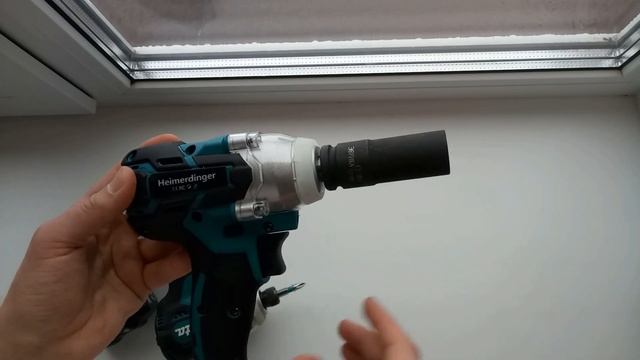 Гайковерт за 2000 рублей. Стоить ли покупать? Реплика  гайковерта Makita DTW285