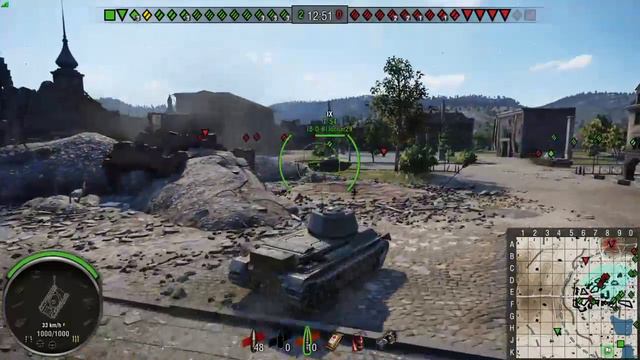 Как НЕ НАДО играть в танки world of tanks ps4 ZIBIT23 18+ смотреть онлайн