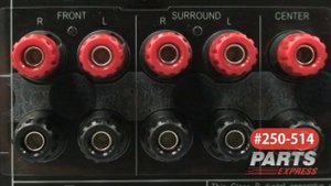 Pioneer VSX-820-K 5.1 Home Theater A/V Receiver Black