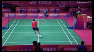 Viktor Axelsen 🇩🇰 vs Kalle Koljonen 🇫🇮 : Semifinal MS-1 (EBC 2021)